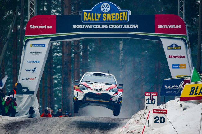 İsveç Rallisi’ndePodyumun En Güçlü Adayı:TOYOTA GAZOO Racing