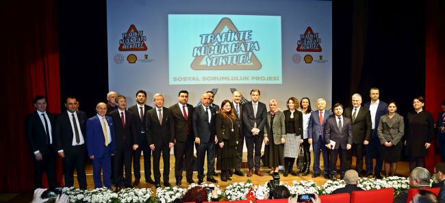 “Trafikte Küçük Hata Yoktur” programının ilk döneminde 26.607 öğrenciye eğitim verildi