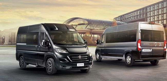 Yeni Fiat Ducato Türkiye’de!