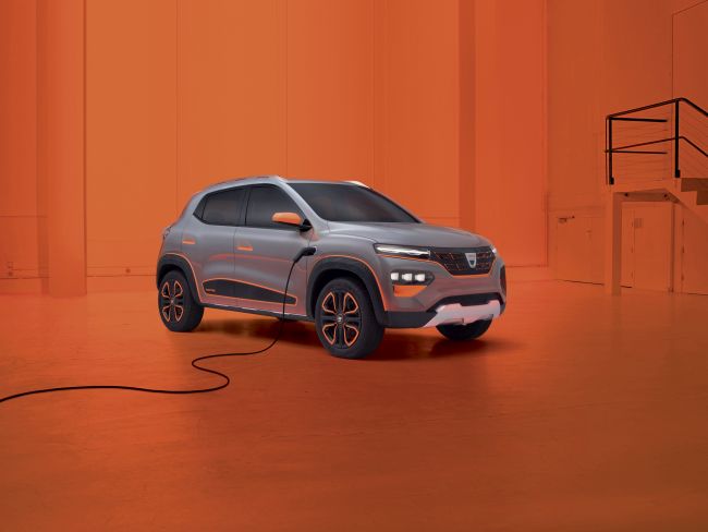 DACIA’DAN ELEKTRİKLİ DEVRİM:DACIA SPRING elektrikli showcar