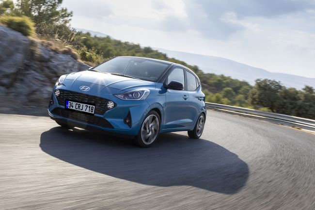 “Büyük Oyna” Diyen Hyundai Yeni i10 Türkiye’de Satışa Sunuldu.