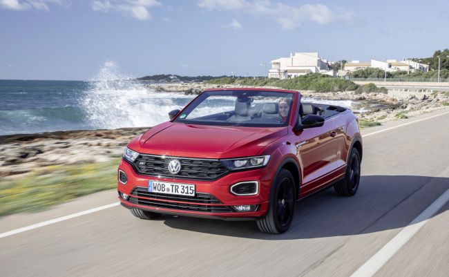 T-Roc Cabriolet: Canlı ve Çok Farklı