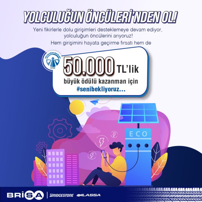 Brisa’nın “Yolculuğun Öncüleri” Açık İnovasyon Programı’nda 2. Dönem Başvuruları Başladı