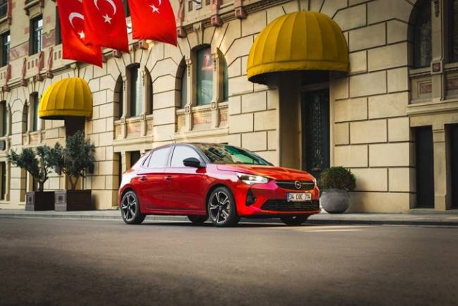 Opel’e Bahar Erken Geldi