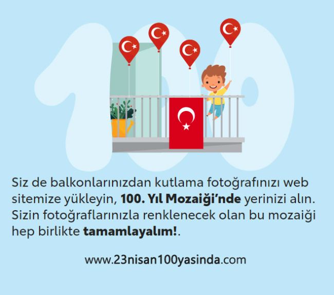 Toyota 23 Nisan’da Tüm Çocukları Büyük Türkiye Mozaiği Oluşturmaya Çağırıyor