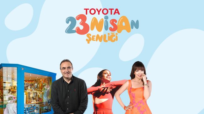 Toyota’dan 23 Nisan’ın 100. Yaşında Dijital Bayram Şenliği