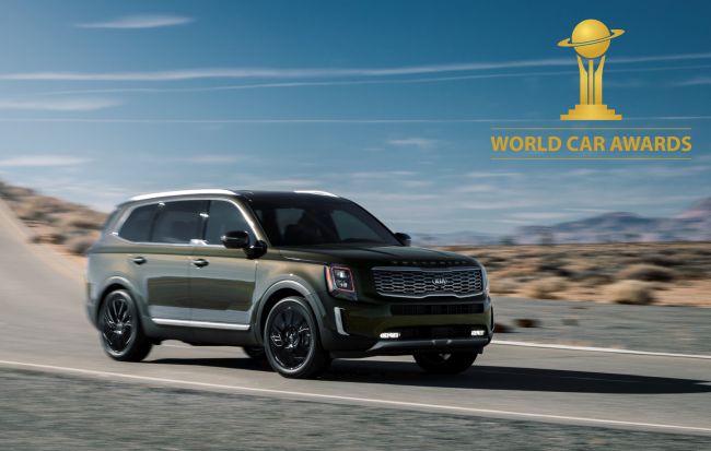 KIA Telluride dünyada “Yılın Otomobili” seçildi