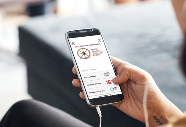 Tofaş Bursa Anadolu Arabaları Müzesi Bir Tık Uzağınızda!