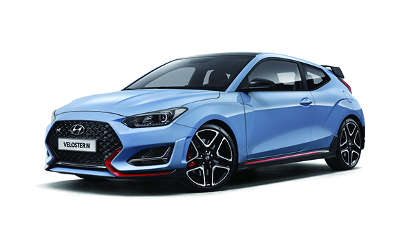 Hyundai’nin Yeni Sporcuları; Veloster N & Veloster ETCR