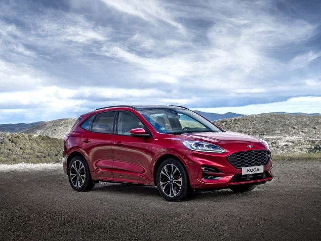 Geleceğin SUV’si Yeni Ford Kuga Türkiye’de