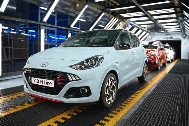Hyundai Assan Yeni i10 N Line’ın Üretimine Başladı