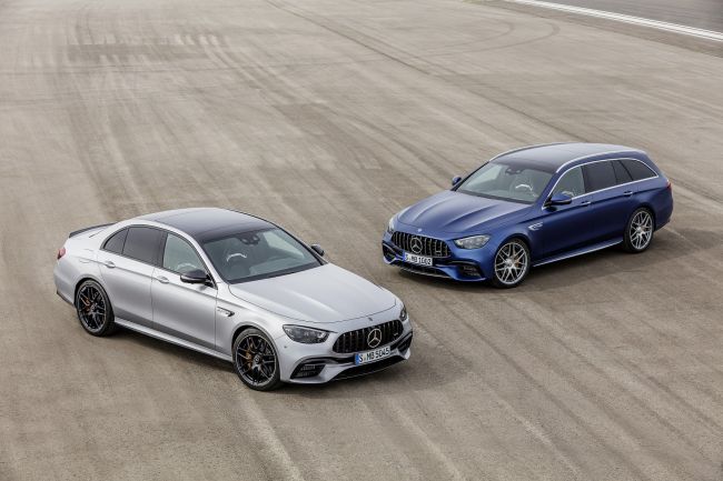Yeni Mercedes-AMG E 63 4MATIC + Sedan ve Estate Tanıtıldı