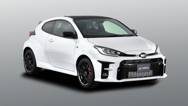 Toyota Yeni GR Yaris Ürün Gamını Tanıttı