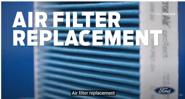 Ford, yeni kabin hava filtresi MicronAir® ile virüs, toz ve polenlerin araç içine girmesini engelliyor