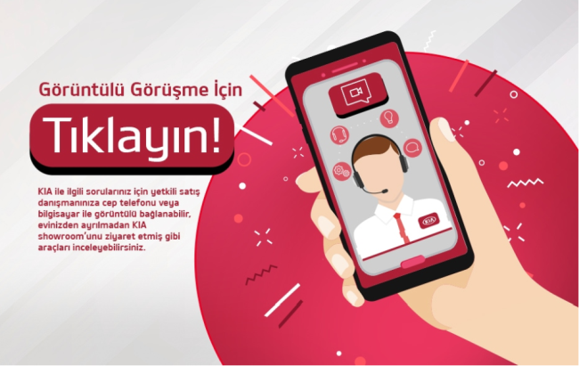 KIA, bayilerini internete taşıdı