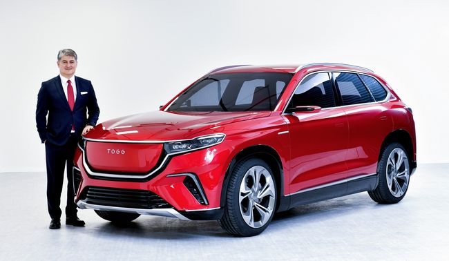 ‘Fabrikadan Daha Fazlası’ TOGG Gemlik İnşaatı Başladı