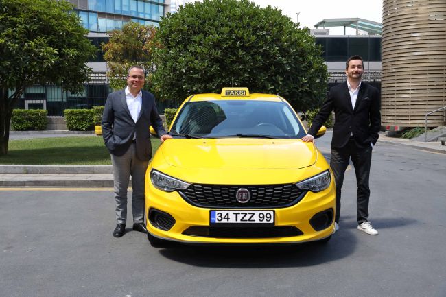 BiTaksi ve Fiat’tan Koronavirüsle Mücadelede Örnek İş Birliği