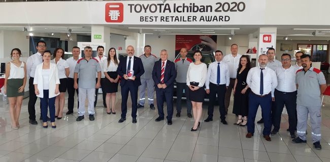 Toyota Plaza Bakırcılar Bir Kez Daha Avrupa’nın En İyisi