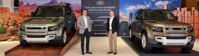İkonikleşmiş Yeni Land Rover Defender Dünyaya Şeklini Vermeye Geliyor