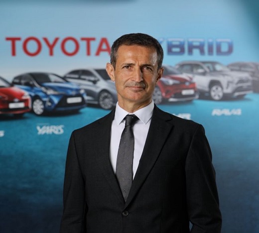 Toyota’nın Yeni COO’su İsmail Ergun Oldu