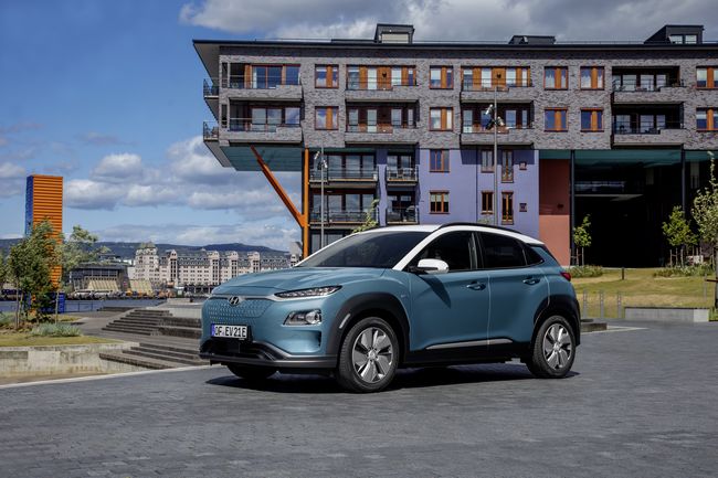 Hyundai Kona Electric Satışları Yüz Bini Aştı