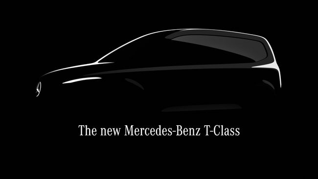 Mercedes-Benz Ürün Çeşitliliğine 2022 Yılı İtibarıyla T-Serisi Ekleniyor