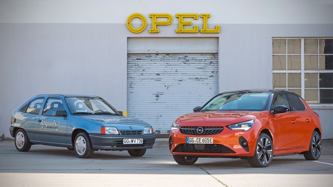 Opel Corsa-e’nin Atası Kadett Impuls I 30 Yaşında