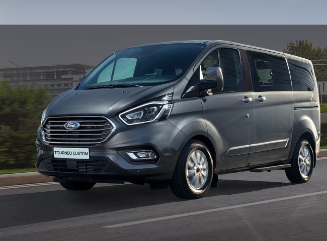 İşte Ford Ticari Ailesinin en yeni hibrit üyeleri