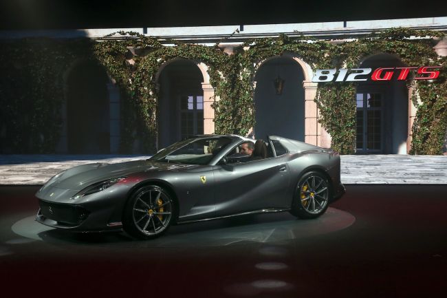Ferrari 812 GTS Türkiye’ye Geliyor!