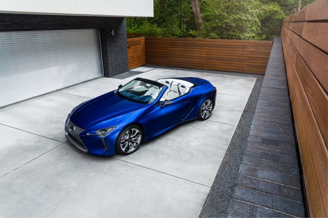 Lexus Sınırlı Sayıda Üretilecek LC Convertible Regatta’yı Tanıttı