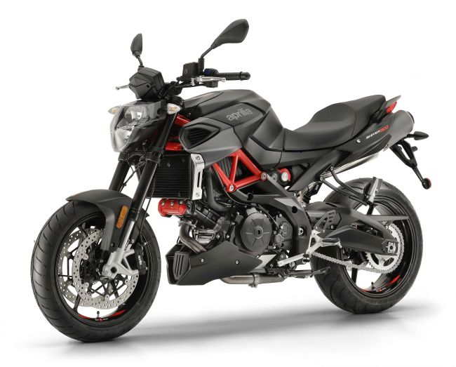 Sınırlı Sayıda Aprilia Shiver 900 Türkiye’de!