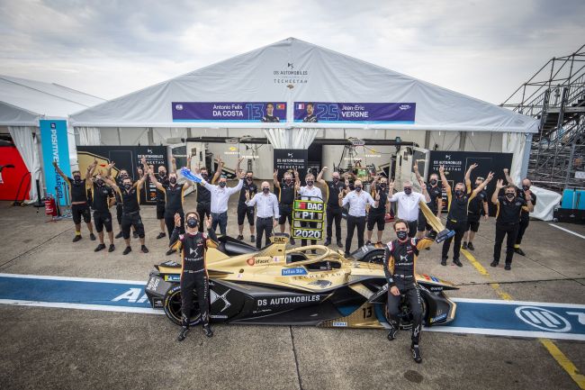 DS Automobiles Formula E şampiyonluğunu iki sezondur kimseye bırakmıyor
