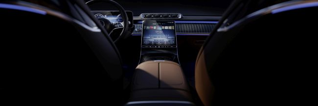 Yeni Mercedes-Benz S-Serisi  Tüm Duyuları Harekete Geçiren Yolculuk