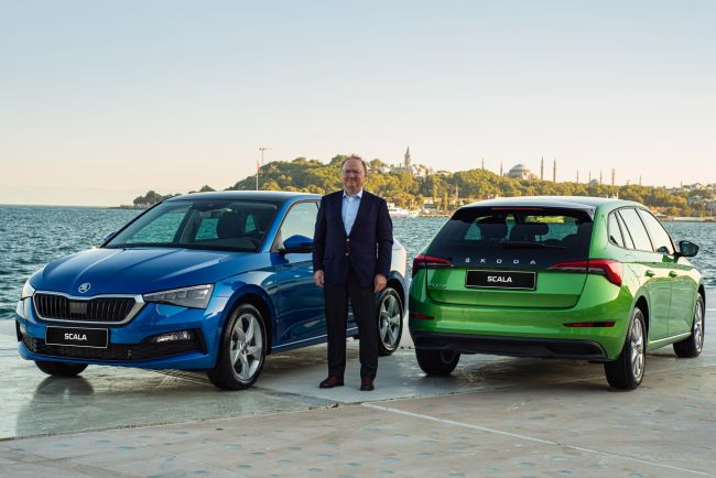 Aklın Yeni Sürümü ŠKODA SCALA Yollarda