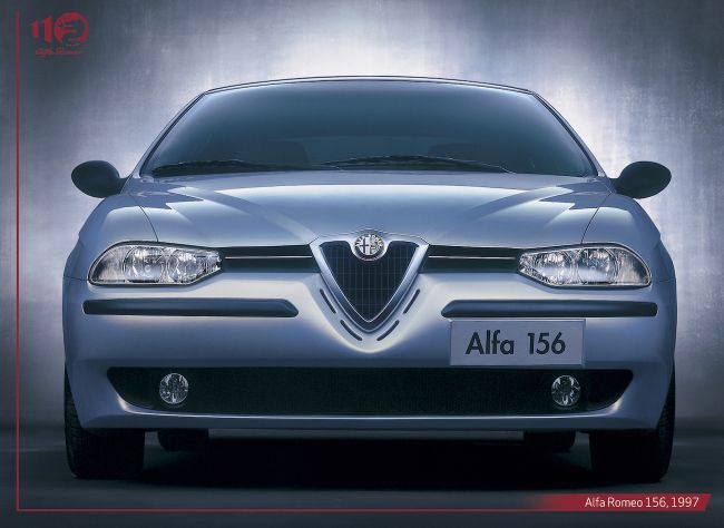Sportif Karakterli Sedan: Alfa Romeo 156