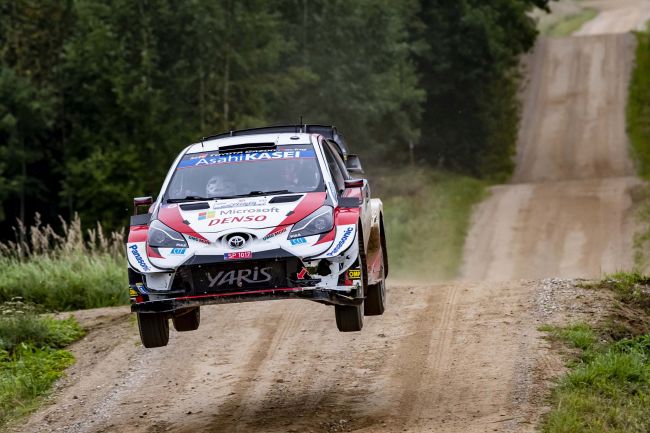 Toyota, Türkiye Rallisi Öncesi Podyum Başarısıyla Liderliğini Devam Ettiriyor