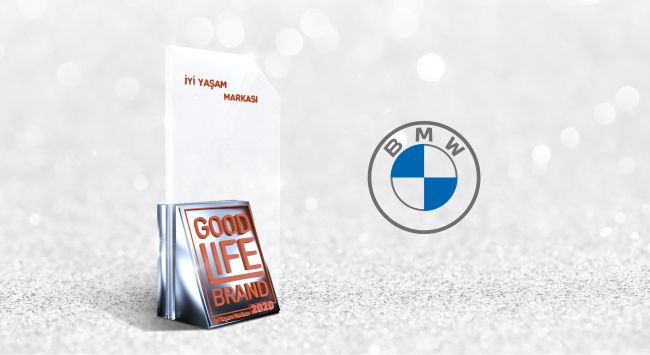 Otomotiv’de İyi Yaşam Markası Ödülü BMW’nin