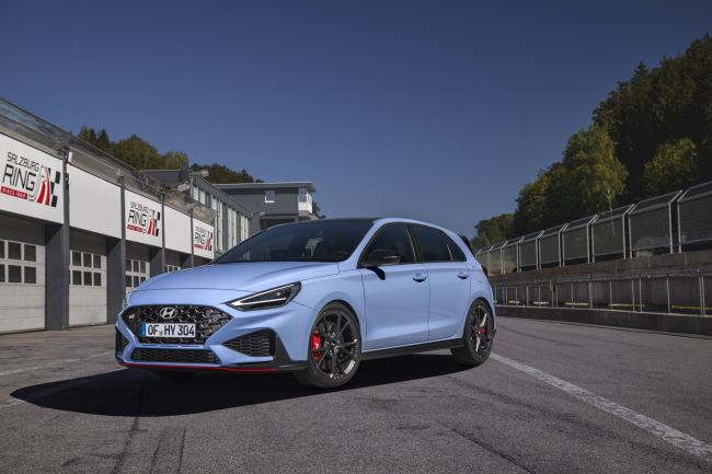 Maksimum Sürüş Keyfi İçin Hyundai Yeni i30 N