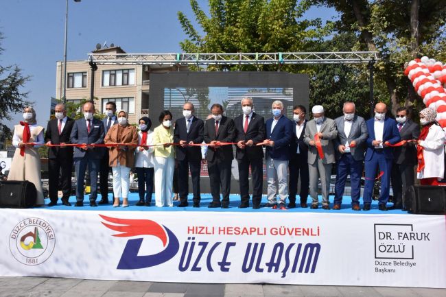 Düzce Belediyesi’ne 114 Adet Karsan Jest+!