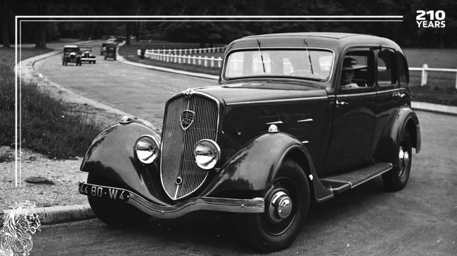 Peugeot,210. Yılını Kutluyor