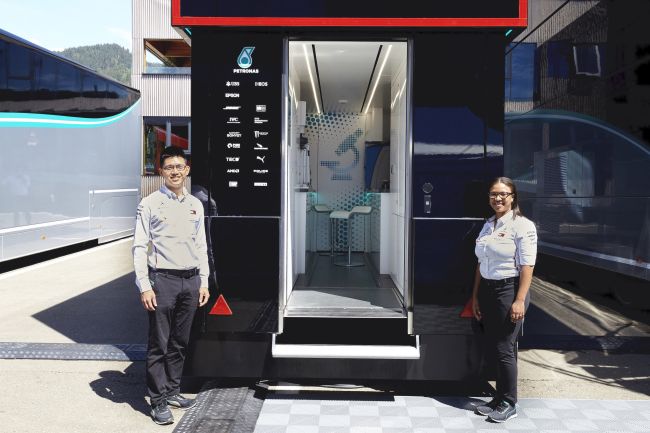 Petronas Pist Laboratuvarı Yarış Dünyasına Katkı Sağlıyor