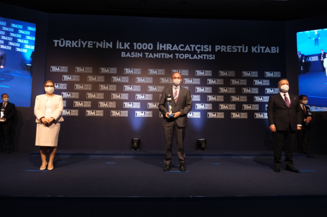 Türkiye’nin İkinci Büyük İhracatçısı Toyota Otomotiv Sanayi Türkiye Oldu