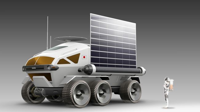 Toyota’nın Aya Gidecek Aracının Adı “LUNAR CRUISER”