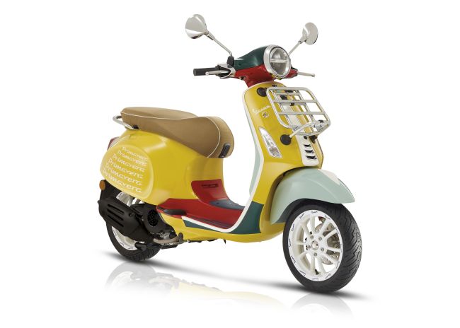 Vespa Primavera Sean Wotherspoon Türkiye’de!