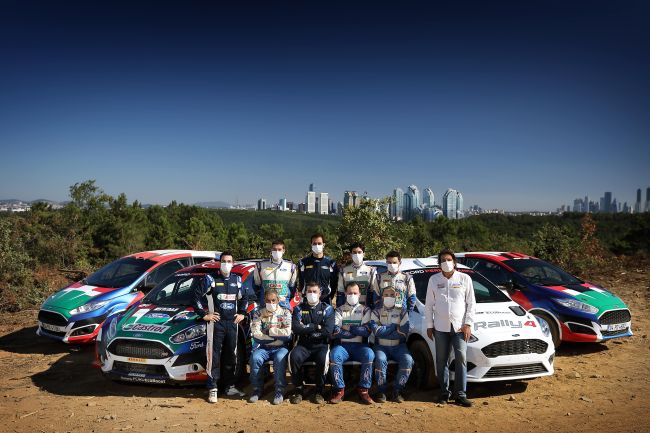 Castrol Ford Team Türkiye, yeni yapılanması ve genç pilotları ile WRC için gün sayıyor…