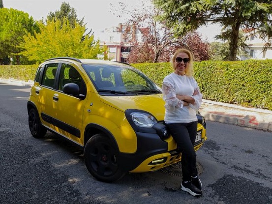 Fiat Panda 1.2 Cross City Testi