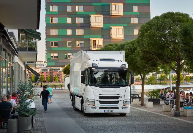 Scania Elektrikli Kamyon Serisi Yola Çıkıyor