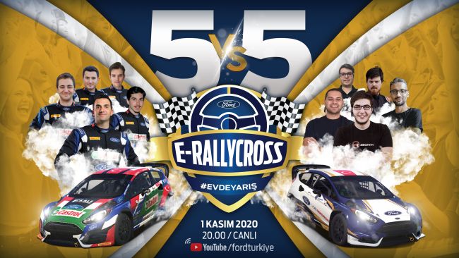 Ford Türkiye ile E-Spor Heyecanı Kaldığı Yerden Devam Ediyor!