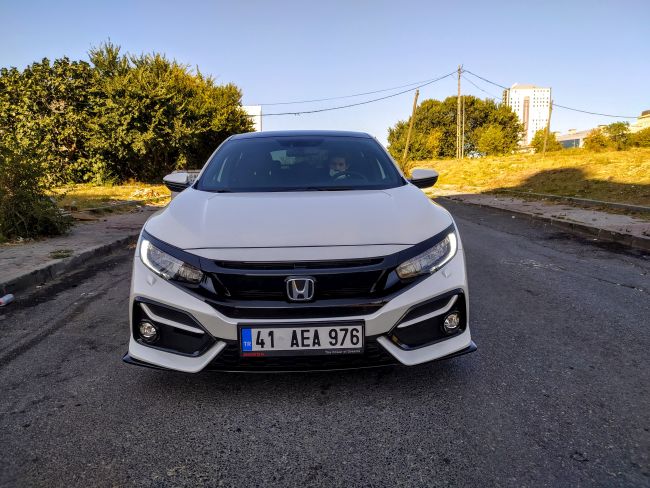 Honda Civic HB Sport  Testi