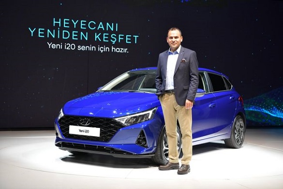 Yeni Hyundai i20 Heyecan Katmaya Geliyor